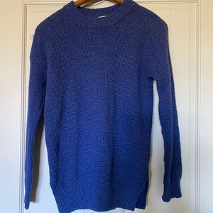 Royal blue, soft sweater 🍂